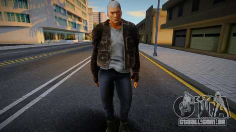 Bryan Bomber Jacket 1 para GTA San Andreas