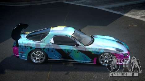 Mazda RX-7 PS-R S1 para GTA 4