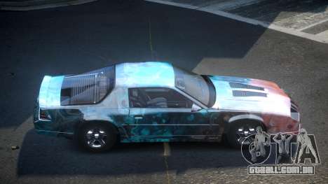 Chevrolet Camaro 3G-Z S3 para GTA 4
