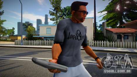 Remastered Gun Vibe 2 para GTA San Andreas