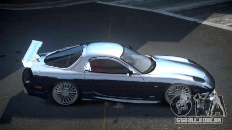 Mazda RX7 BS U-Style PJ7 para GTA 4