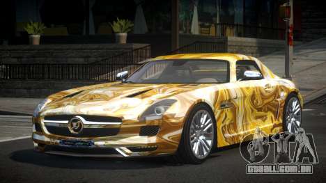 Mercedes-Benz SLS AMG Qz S5 para GTA 4