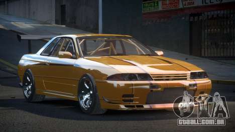 Nissan Skyline R32 BS Qz L6 para GTA 4