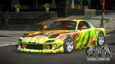 Mazda RX7 J-Style S7 para GTA 4