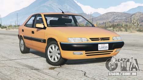 Citroën Xantia 1997〡add-on