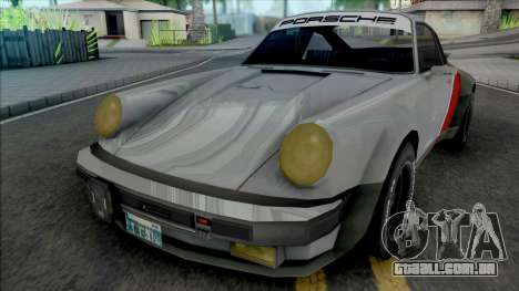 Porsche 911 Turbo Cyberpunk 2077 [SA Style] para GTA San Andreas