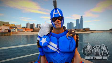 Captain America - Sakaar para GTA San Andreas