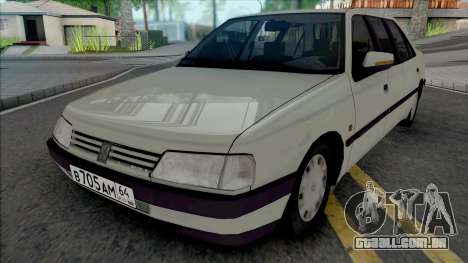 Peugeot 405 GLX Limousine para GTA San Andreas