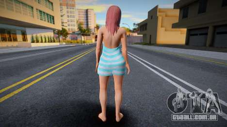 Honoka Towel para GTA San Andreas