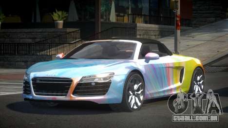 Audi R8 Qz PJ1 para GTA 4