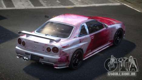 Nissan Skyline R34 GS-U S3 para GTA 4