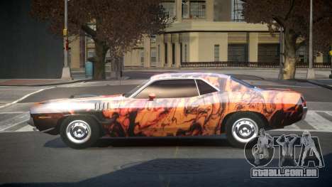 Plymouth Cuda PSI-U S2 para GTA 4