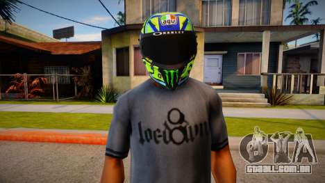 AGV PISTA GPR 1 para GTA San Andreas