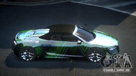 Audi R8 Qz PJ7 para GTA 4