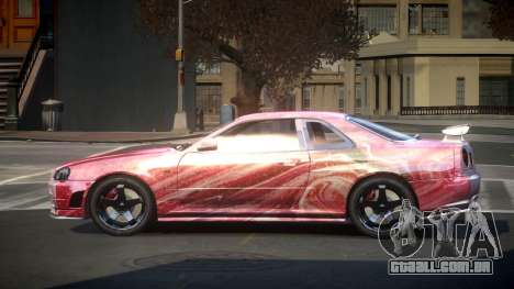 Nissan Skyline R34 GS-U S3 para GTA 4