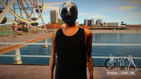 Gangstar mask para GTA San Andreas