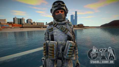 Call Of Duty Modern Warfare 2 - Army 13 para GTA San Andreas