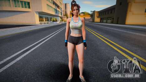 Mai Shiranui Sport para GTA San Andreas