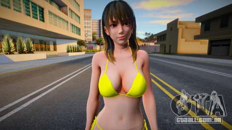Nanami Normal Bikini 1 para GTA San Andreas