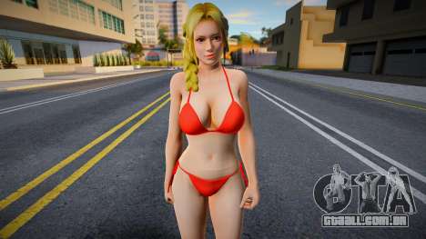 Helena Douglas Normal Bikini (good skin) para GTA San Andreas