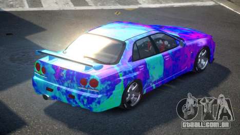 Nissan Skyline SP R34 S6 para GTA 4