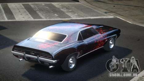 1968 Chevrolet Camaro BS S8 para GTA 4