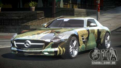 Mercedes-Benz SLS Qz PJ4 para GTA 4