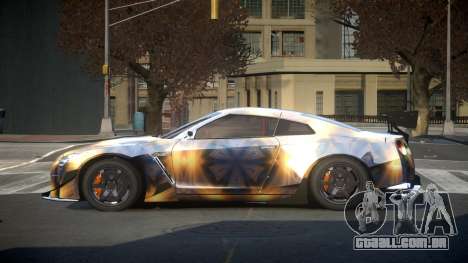 Nissan GT-R G-Tuning S4 para GTA 4