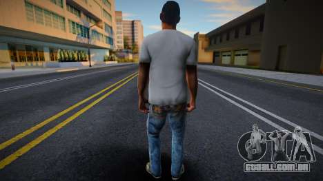 Transeunte de pele 3 para GTA San Andreas