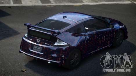 Honda CRZ U-Style PJ5 para GTA 4