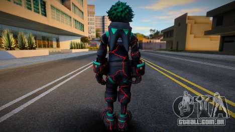 Izuku Midoriya 2 para GTA San Andreas