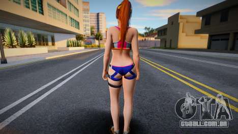 Kasumi - Endorphin Heart para GTA San Andreas