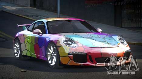 Porsche 911 GT Custom S10 para GTA 4