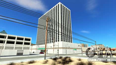 Quarto de hotel peregrino para GTA San Andreas