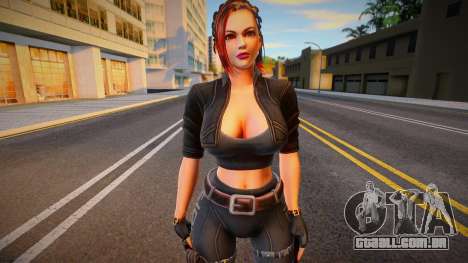 The Sexy Agent 1 para GTA San Andreas