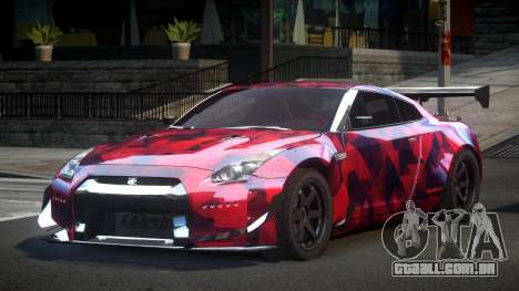 Nissan GT-R G-Tuning S9 para GTA 4