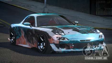 Mazda RX-7 GT-U S2 para GTA 4