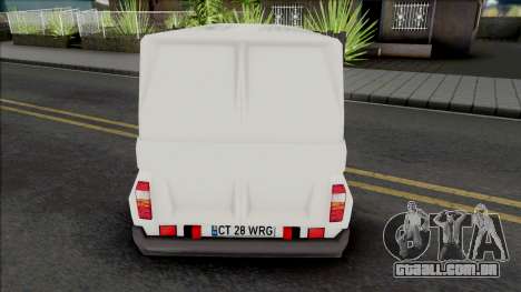 Dacia 1307 Double Cab Van para GTA San Andreas