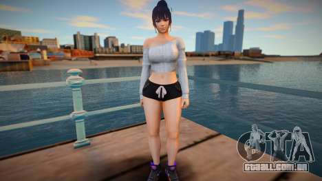 Nyotengu v6 para GTA San Andreas