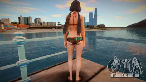 Naotora bikini para GTA San Andreas