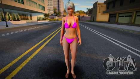 Patty Normal Bikini para GTA San Andreas