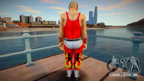 Dead Or Alive 5 - Mr. Strong (Costume 3) 1 para GTA San Andreas