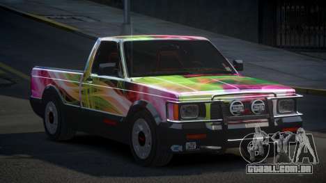 GMC Syclone U-Style S10 para GTA 4