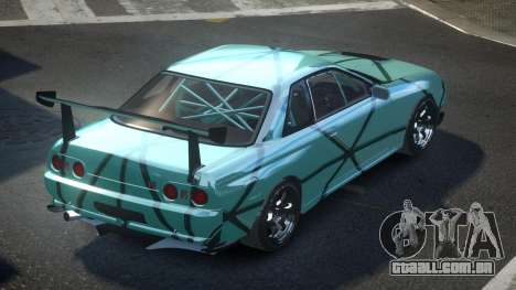 Nissan Skyline R32 BS Qz L10 para GTA 4