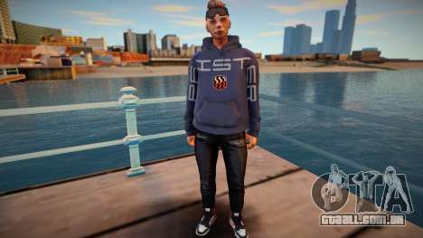 New Cwmyhb1 Casual V12 Gilipollas DLC Los Santos para GTA San Andreas