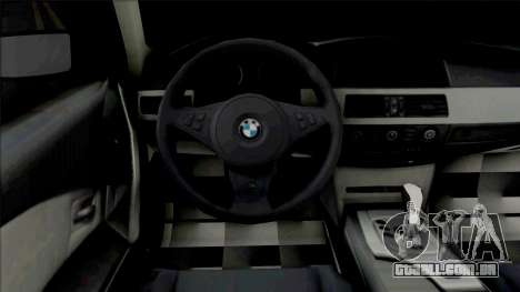 BMW 5-er E61 para GTA San Andreas