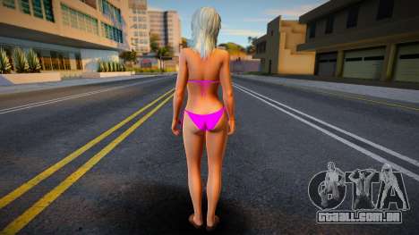 Patty Normal Bikini para GTA San Andreas