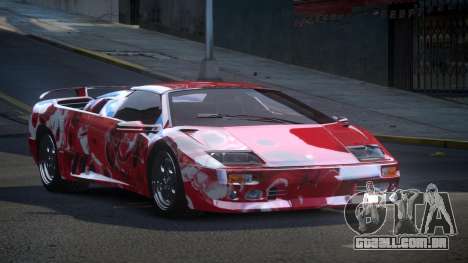 Lamborghini Diablo U-Style S9 para GTA 4