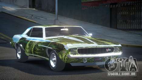 1968 Chevrolet Camaro BS S10 para GTA 4