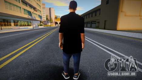 Fashion police officer para GTA San Andreas